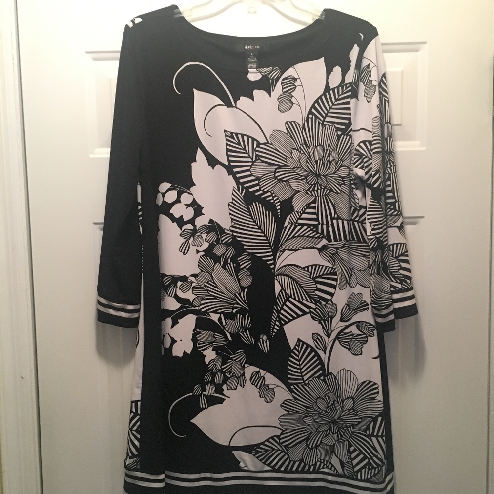 Style & Co Women's Elastic Dress
